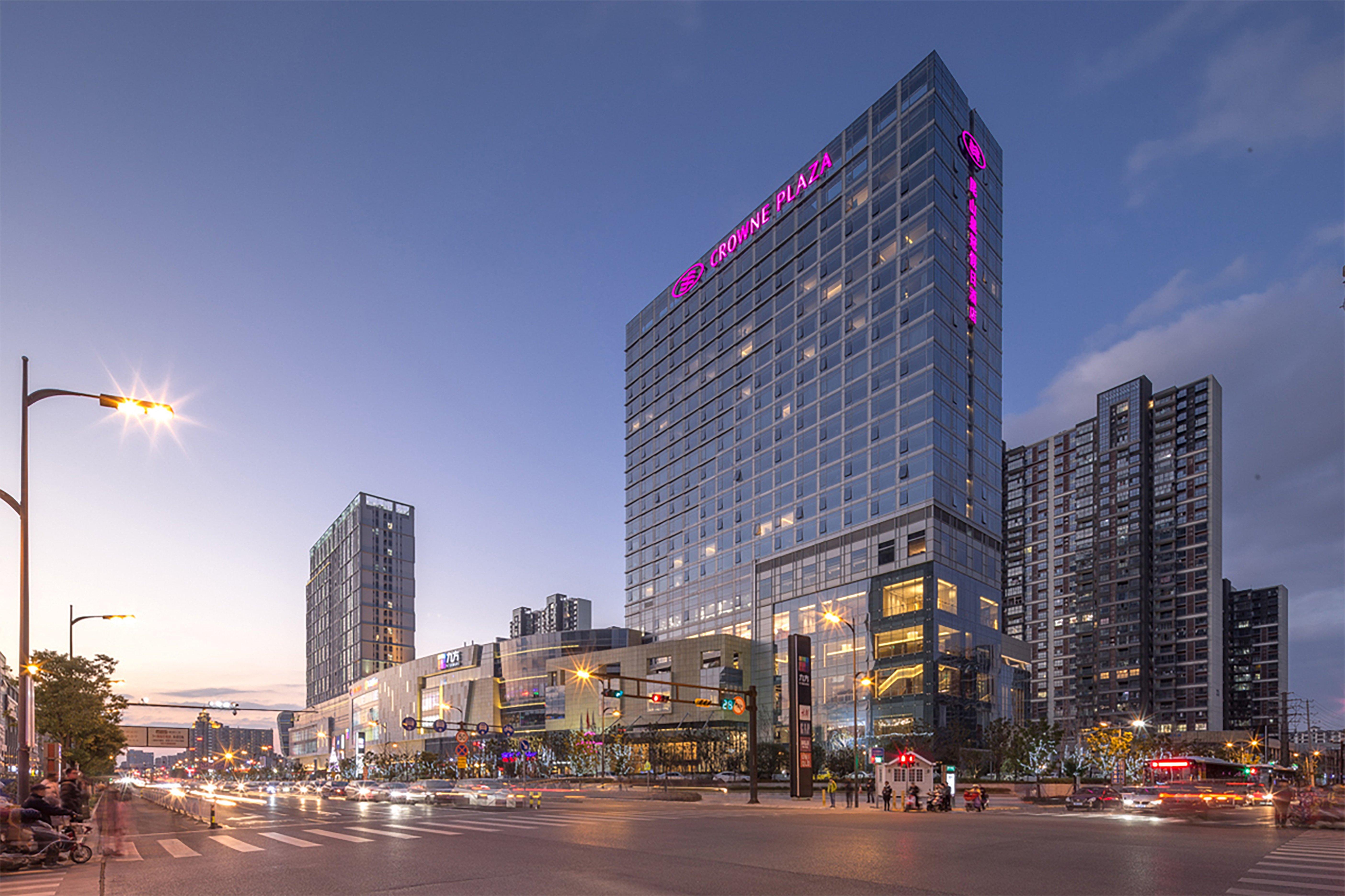 Crowne Plaza Kunshan By Ihg エクステリア 写真