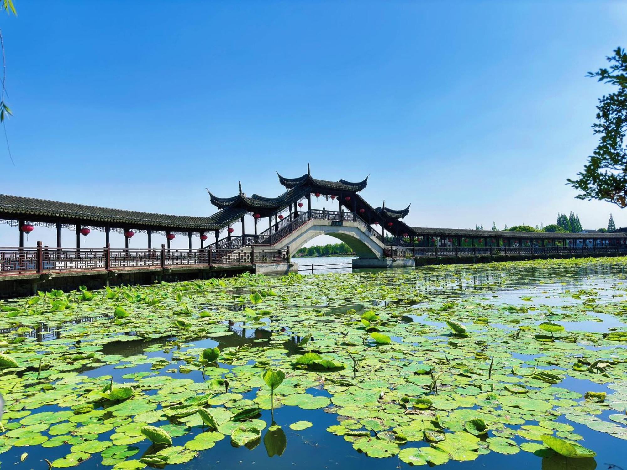 Crowne Plaza Kunshan By Ihg エクステリア 写真