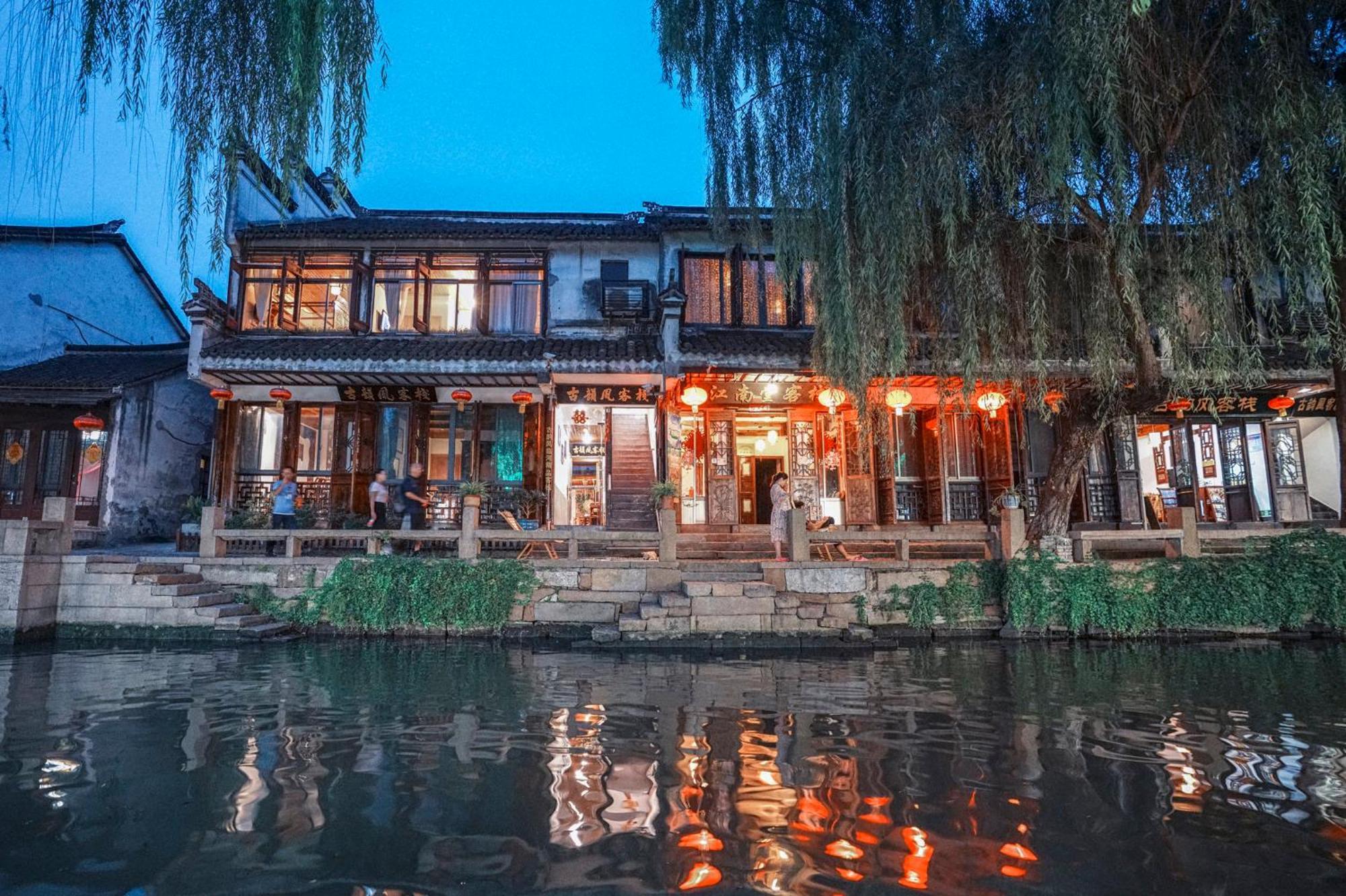 Crowne Plaza Kunshan By Ihg エクステリア 写真